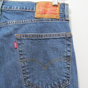 Levi's 505 Men's Jeans 34x30.5 Medium Wash Amazing Cond ~ Dry Cleaned & Pressed!